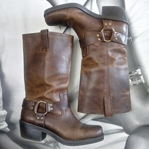 Mossimo Supply Co. Shoes - LEATHER Harness Boots Mossimo Supply Co. Shoes - LEATHER Harness Boots